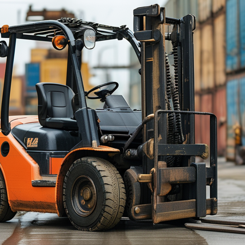 How to Fix a Heavy or Stiff Forklift Steering Wheel?