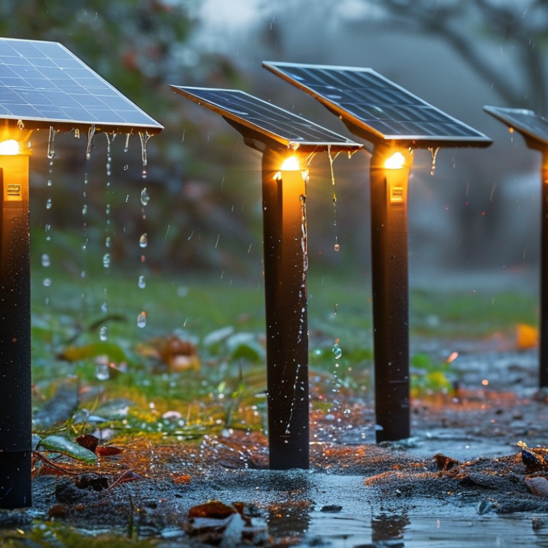 What Is the Best IP Rating for Outdoor Solar Lights?