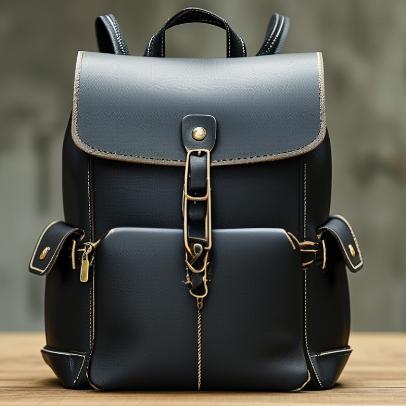 How to Choose an ODM Black Leather Backpack in 2026?