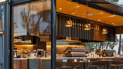 2026 Top Shipping Container Restaurant Types for Sale?