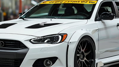 Top 10 Car Body Kit Types for Global Buyers?