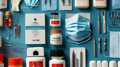 What Are the Top 10 Surgical Supplies for Global Buyers?