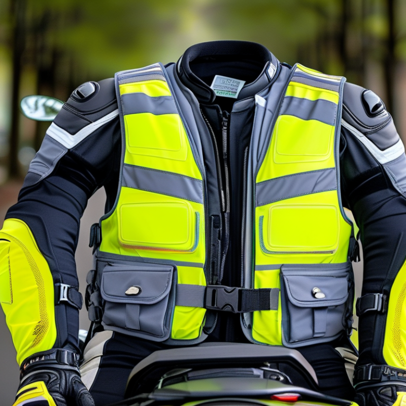 How to Choose the Best Motorcycle Reflective Vest?