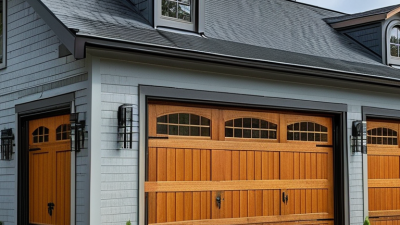 Top 10 Types of Garage Door Panels for Global Buyers