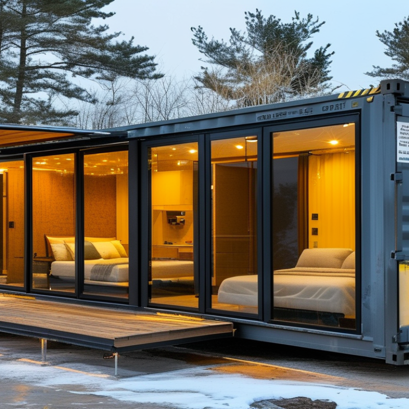 Why Choose a Single Container House for Global Buyers?