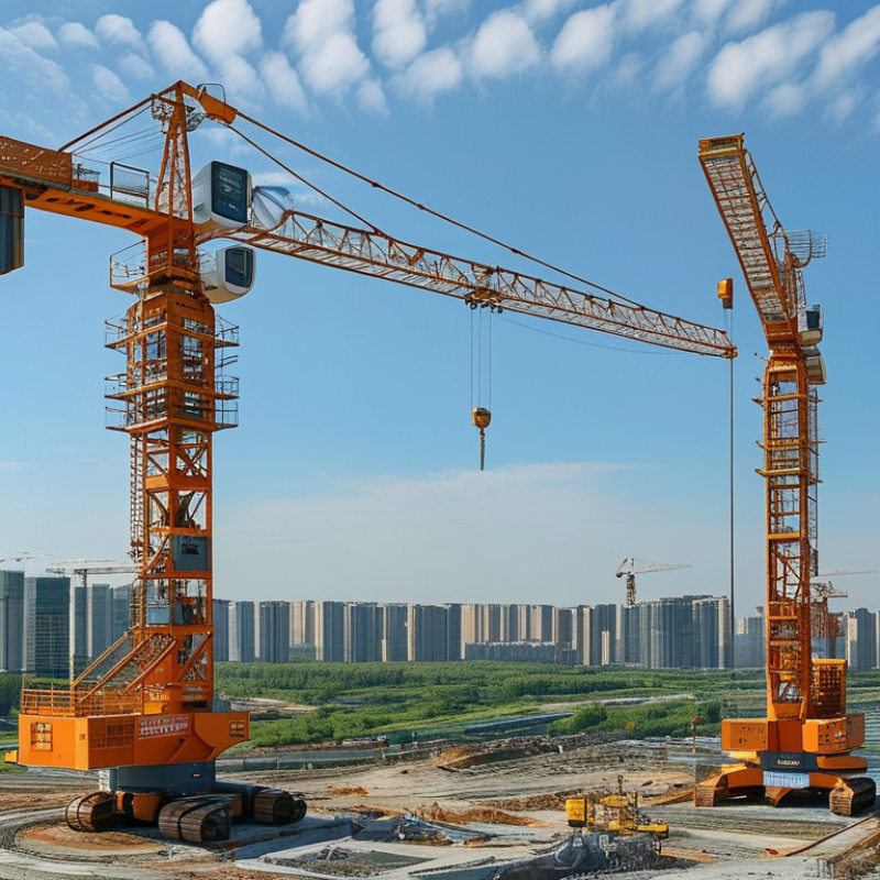 Who Are the Top Self Erecting Tower Crane Suppliers in China?