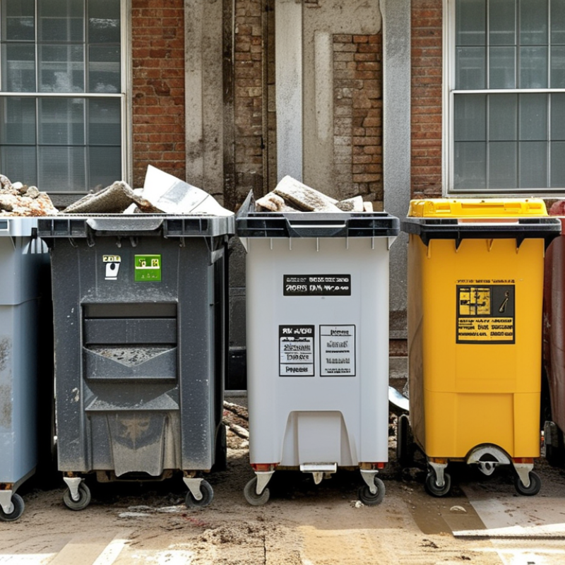 7 Best Construction Trash Container Rental Options?