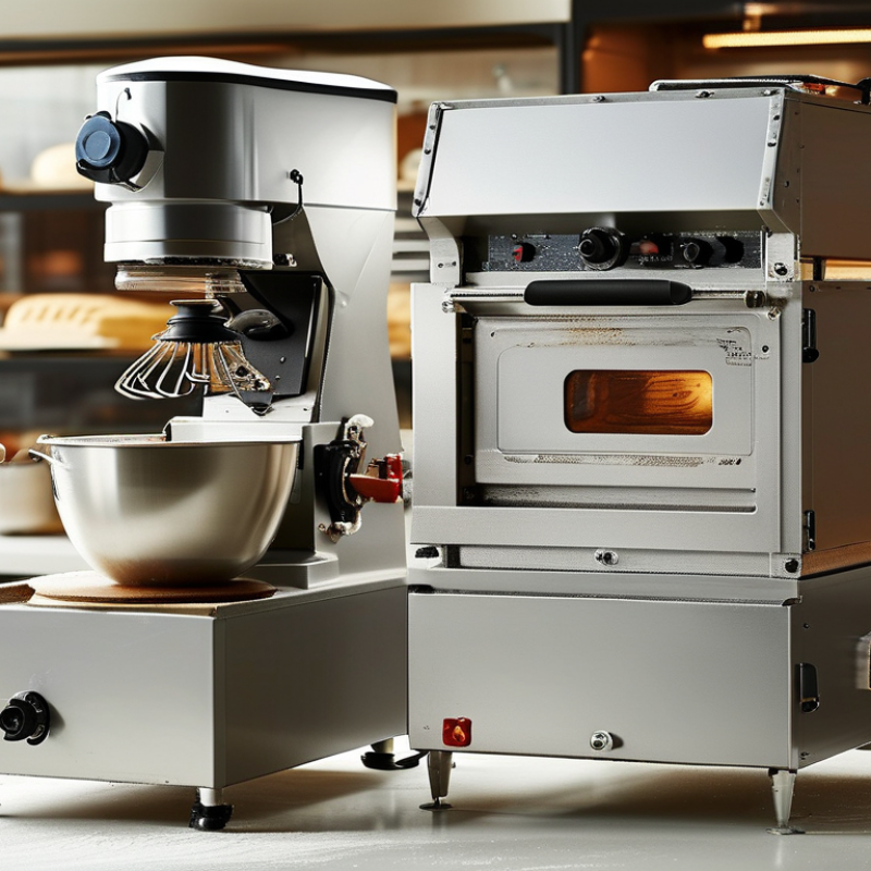 China Top Bakery Equipment for Kitchen Automation?