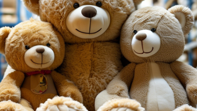 2026 Best Large Plush Toy Suppliers for Global Buyers