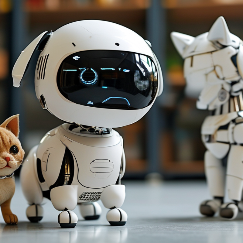 China Top 10 Robot Pet Manufacturers?