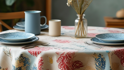 7 Dining Room Tablecloth Buying Tips for Global Buyers