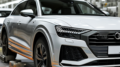 China Top 10 Audi Auto Parts Manufacturers?
