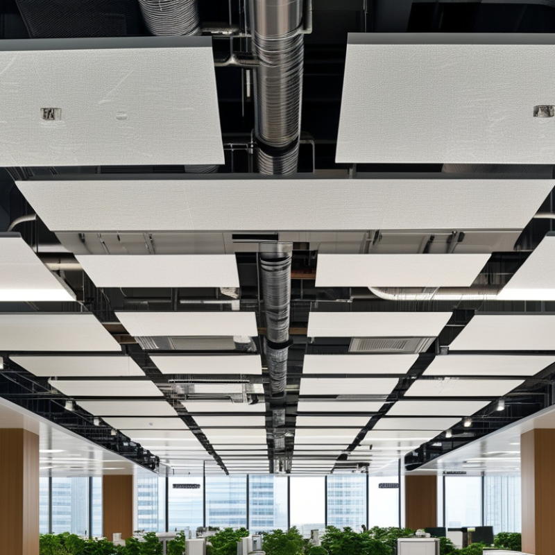 What Is a Suspended Ceiling System?