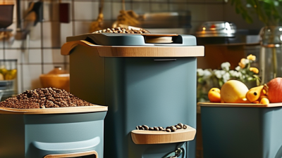 How to Choose the Best Kitchen Food Composter?