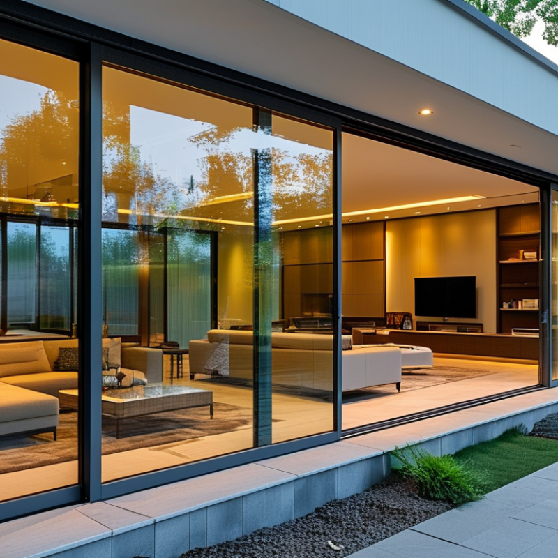 Why Choose Sliding Glass Doors for Modern Homes?
