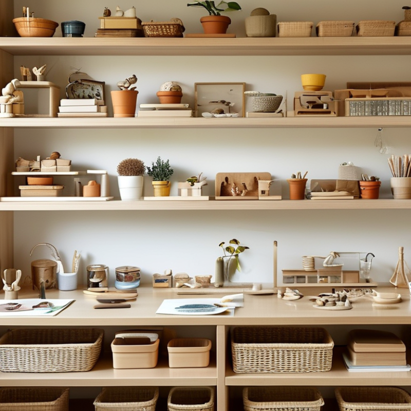 How to Create a Montessori Learning Space at Home 10 Tips