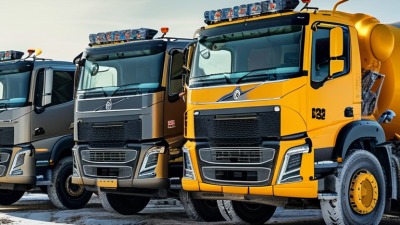 2026 Top Cement Mixer Truck Types for Global Buyers?