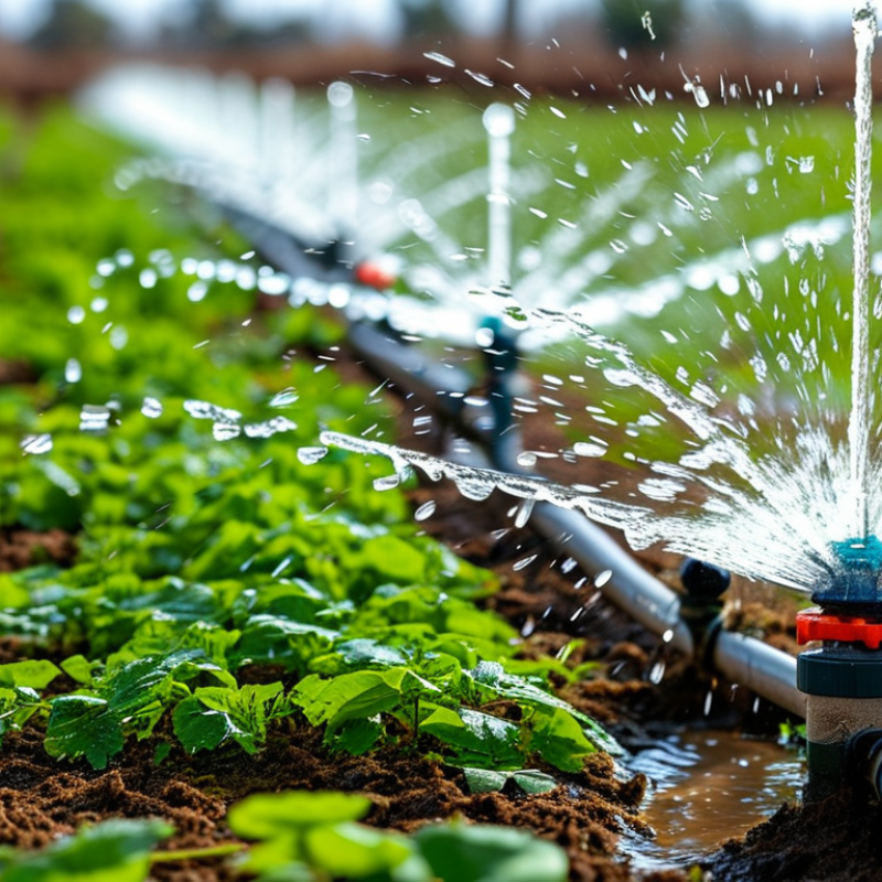 What Is an Irrigation System Sprinkler?