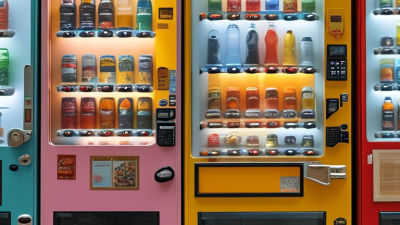What Are the Top Types of Drink Vending Machines?