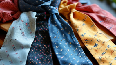 Top Cotton Tie Manufacturers for Global Buyers?