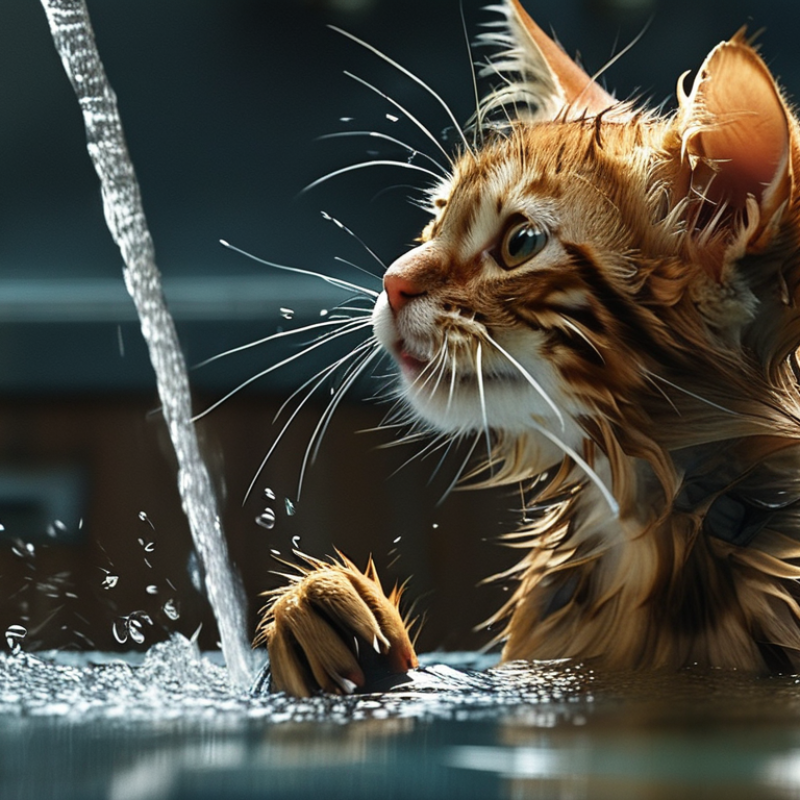 Como entender por que os gatos odeiam tanto a água em 2026?