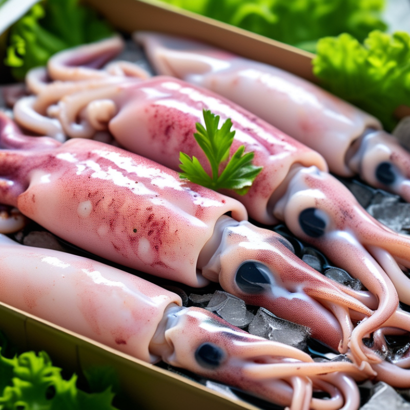 How to Source Frozen Squid With Sauce Globally?