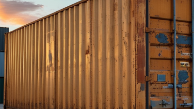 What Is the Best 40 ft Shipping Container for Global Buyers?
