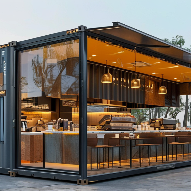 2026 Top Shipping Container Restaurant Types for Sale?