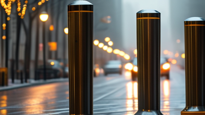 How to Choose the Right Parking Bollards?