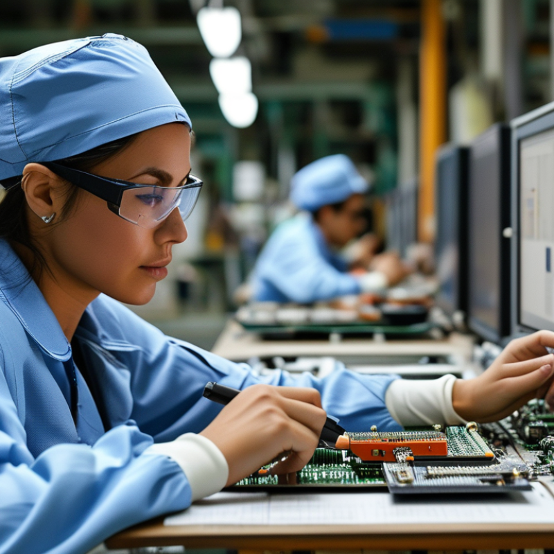 Top 10 Electronics Assembly Companies for Global Buyers