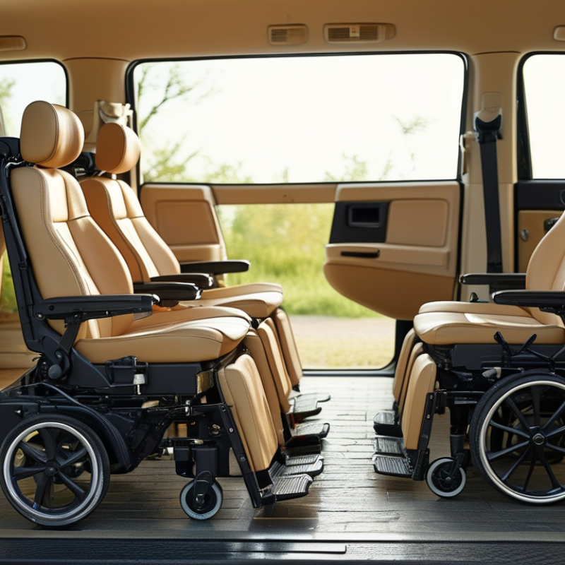 Top 10 Reasons to Use a Swivel Seat for Car Entry?