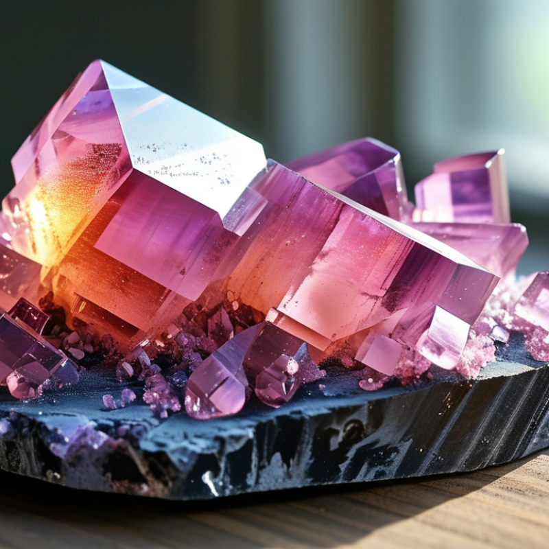Why Are Some Crystals Sensitive to Sunlight?