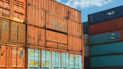 10 Best Sea Container Suppliers for Global Buyers