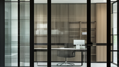 China Top Glazed Internal Doors Manufacturers