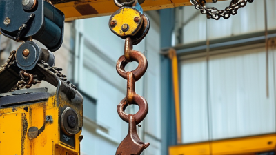 Why Choose a Manual Chain Hoist for Lifting?