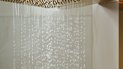 Why Choose a Luxury Shower Head for Your Business?
