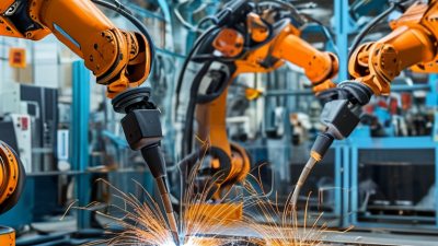 Top Robotic Welding Machine Manufacturers Worldwide?