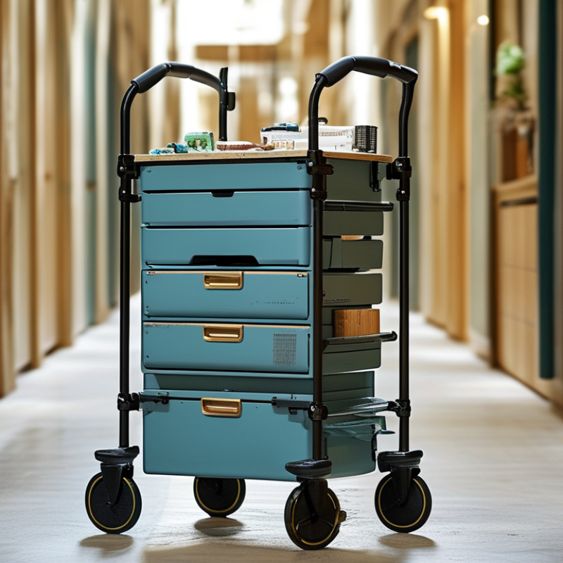 Top Dresser Utility Cart Manufacturers for Global Buyers?
