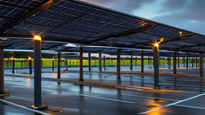 10 Best Solar Parking Lot Lights for Global Buyers