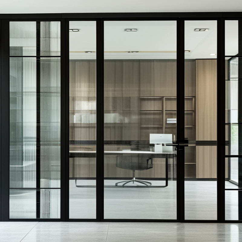 China Top Glazed Internal Doors Manufacturers