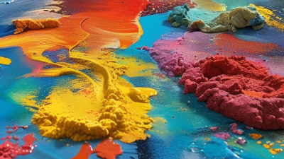 What Are the Top Liquid Pigment Suppliers Worldwide?