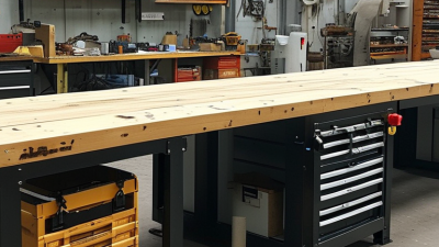 China Top 10 Shop Workbench Manufacturers for Global Buyers