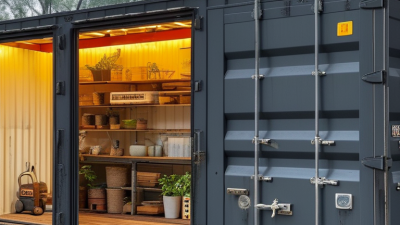 What Is the Best 6ft Shipping Container for Sale?