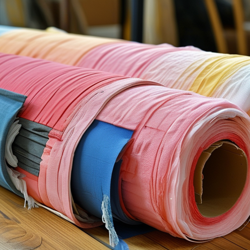 What Is Polyester Fabric Roll Used For?