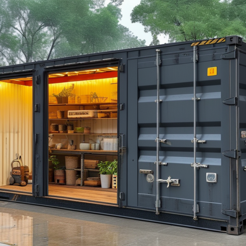 What Is the Best 6ft Shipping Container for Sale?