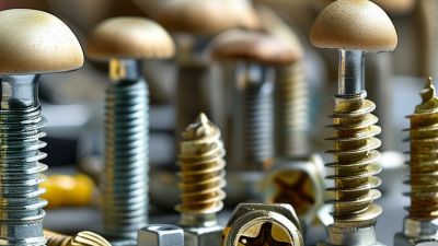 2026 Top Mushroom Head Screw Types for Global Buyers?