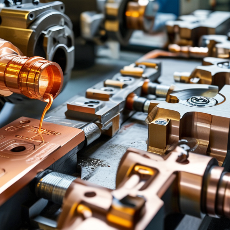 China Top Copper Machining Manufacturers for Global Buyers
