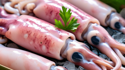 How to Source Frozen Squid With Sauce Globally?
