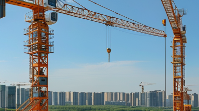 Who Are the Top Self Erecting Tower Crane Suppliers in China?
