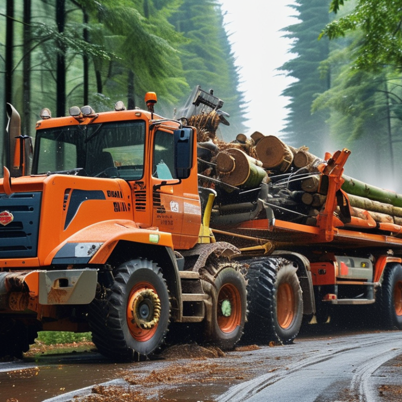 China Top Forestry Equipment Sales for Global Buyers
